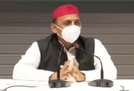 अखिलेश यादव की दहाड़